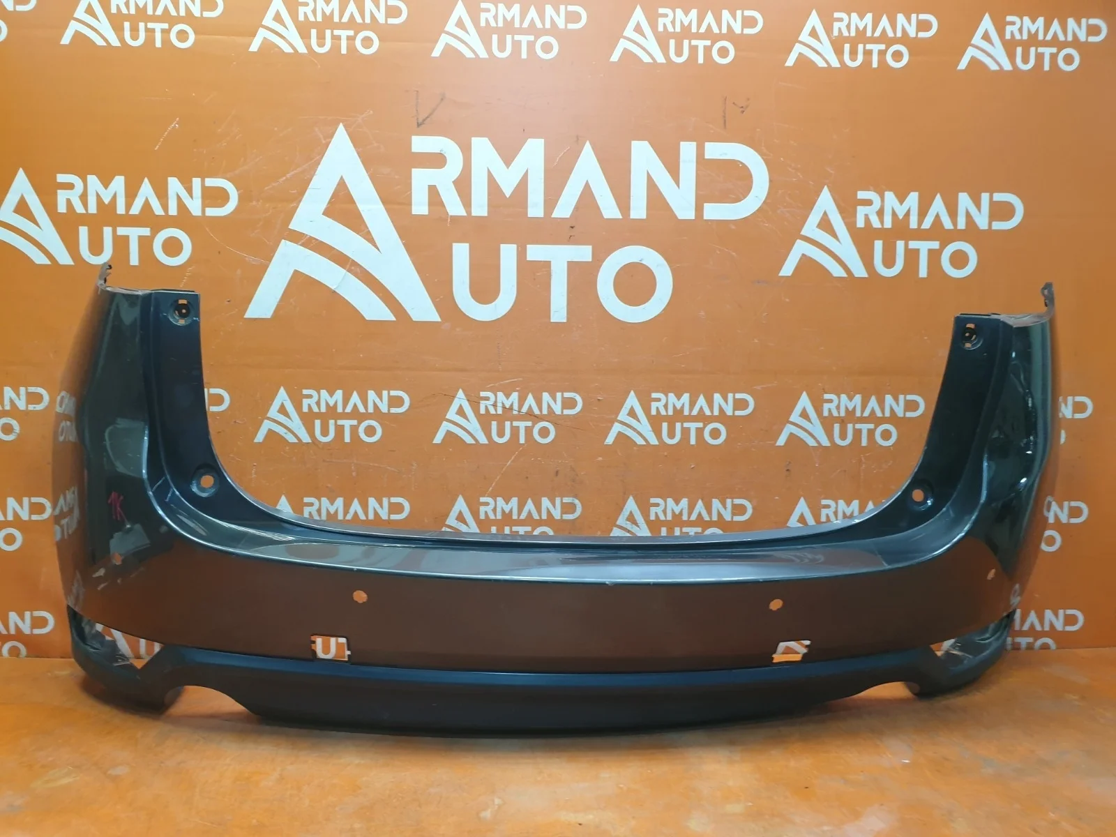 Бампер Mazda CX-5 2017-2021