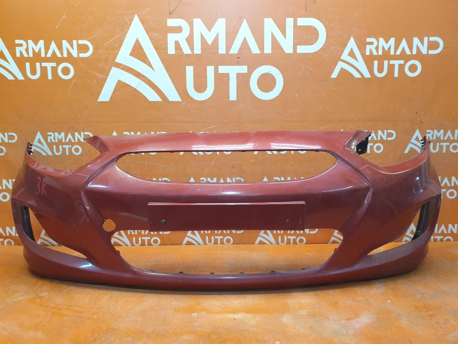 Бампер Hyundai Solaris 2010-2014