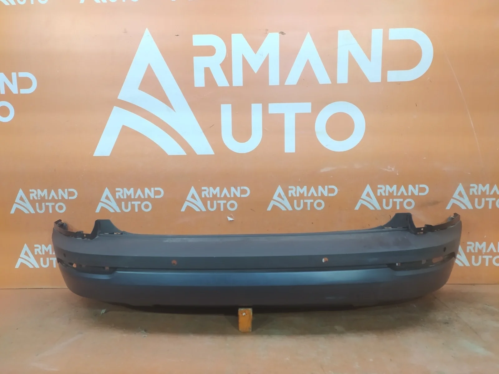 Бампер Skoda Karoq 2017-нв