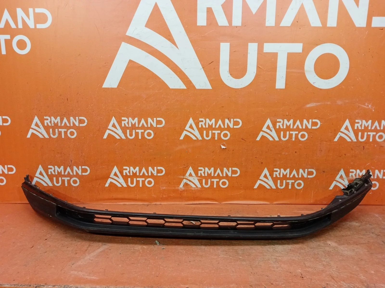 Юбка бампера Skoda Kodiaq 2016-2022