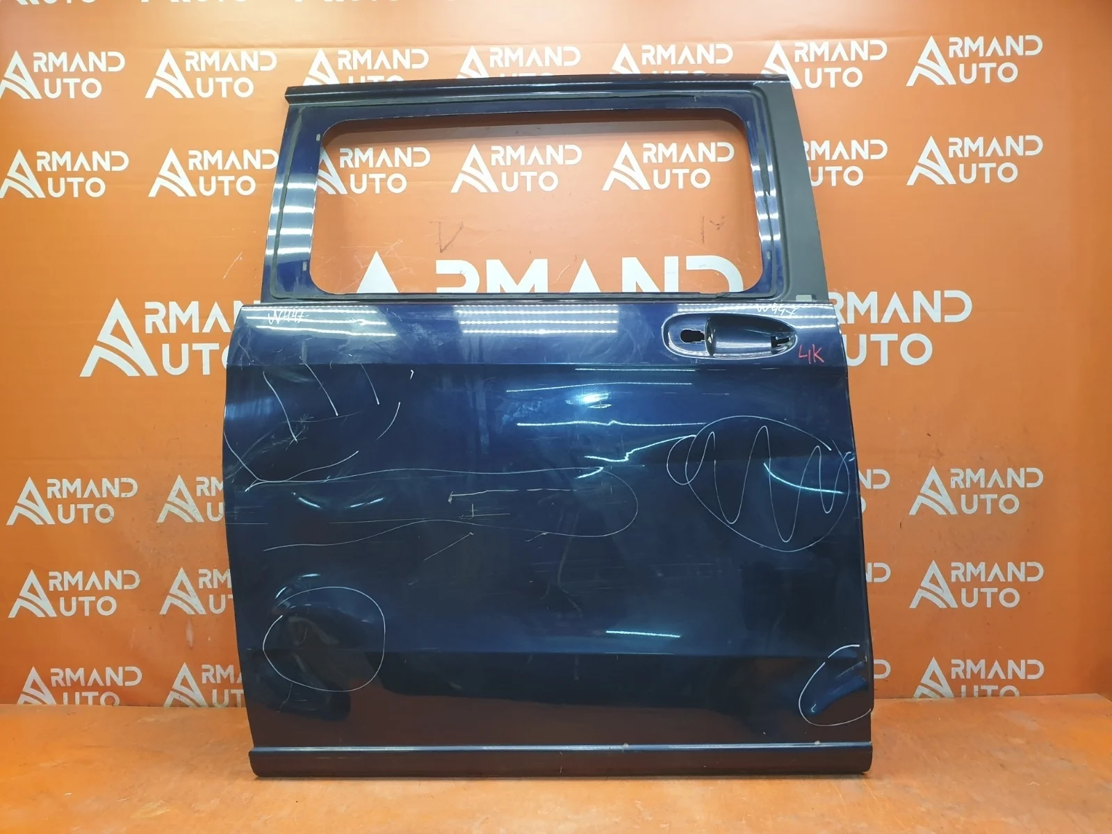 Дверь сдвижная Mercedes V-Class 2014-нв W447