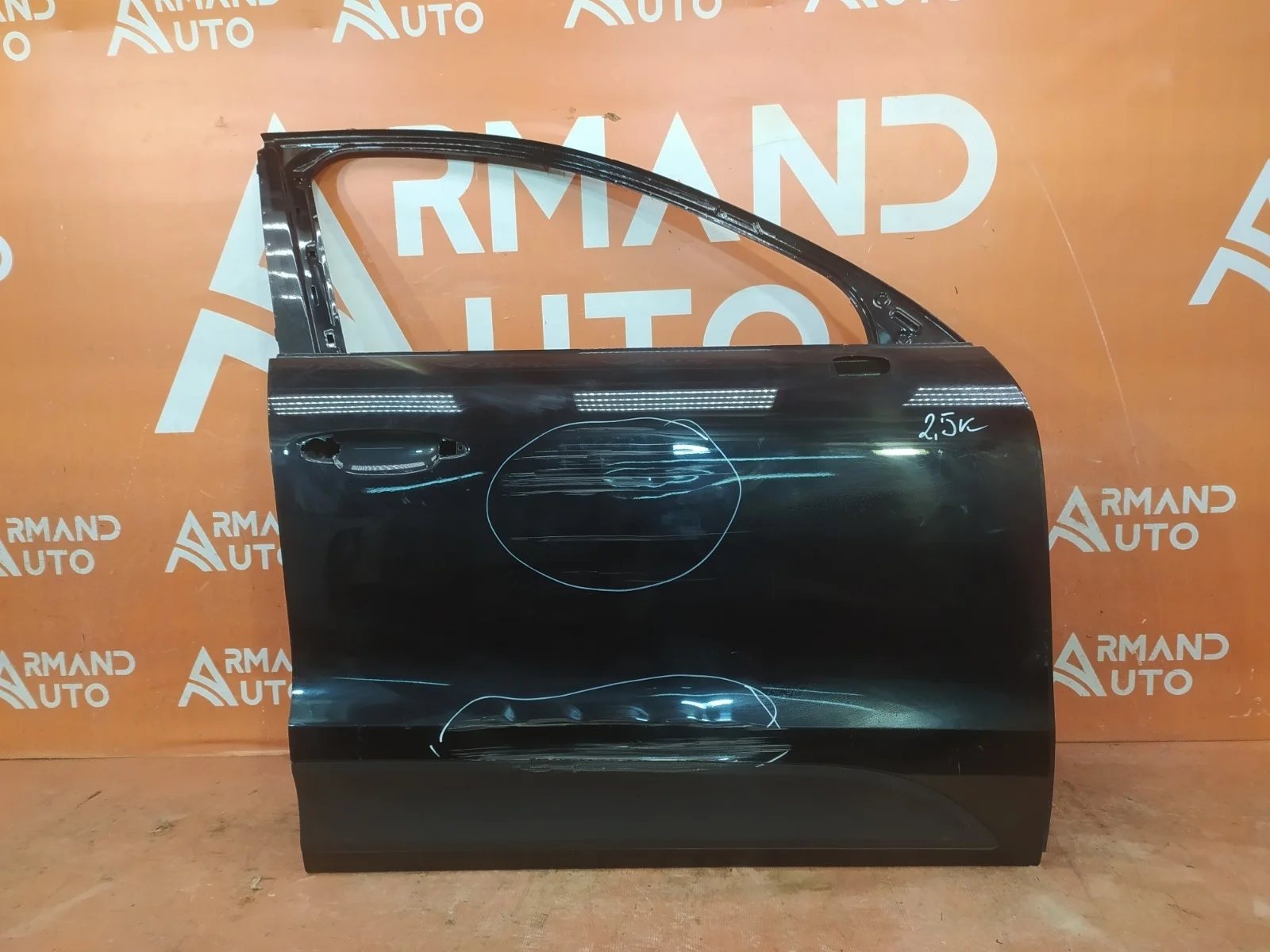 Дверь Porsche Macan 2014-нв 95b