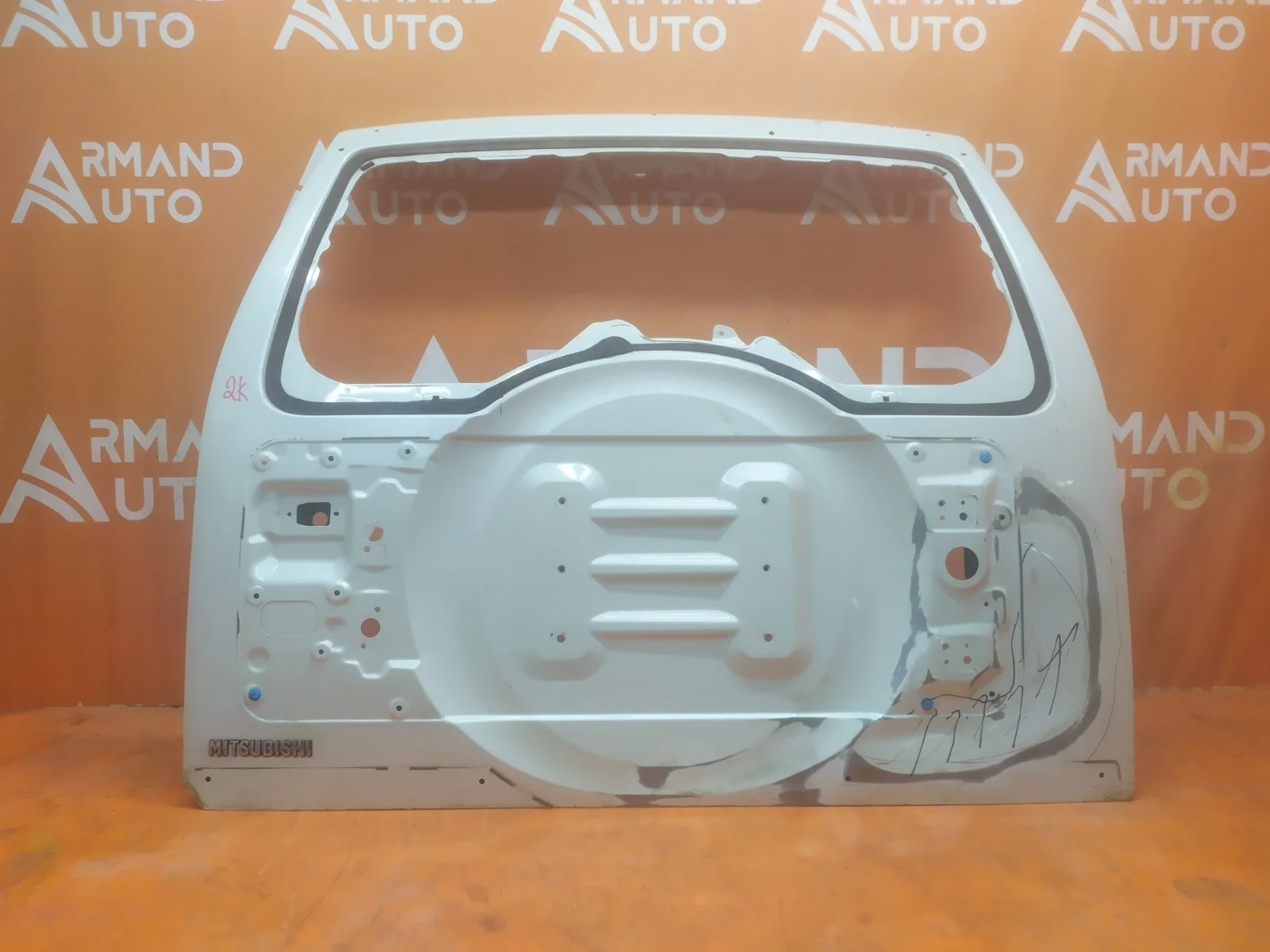 Дверь багажника Mitsubishi Pajero 2006-2014