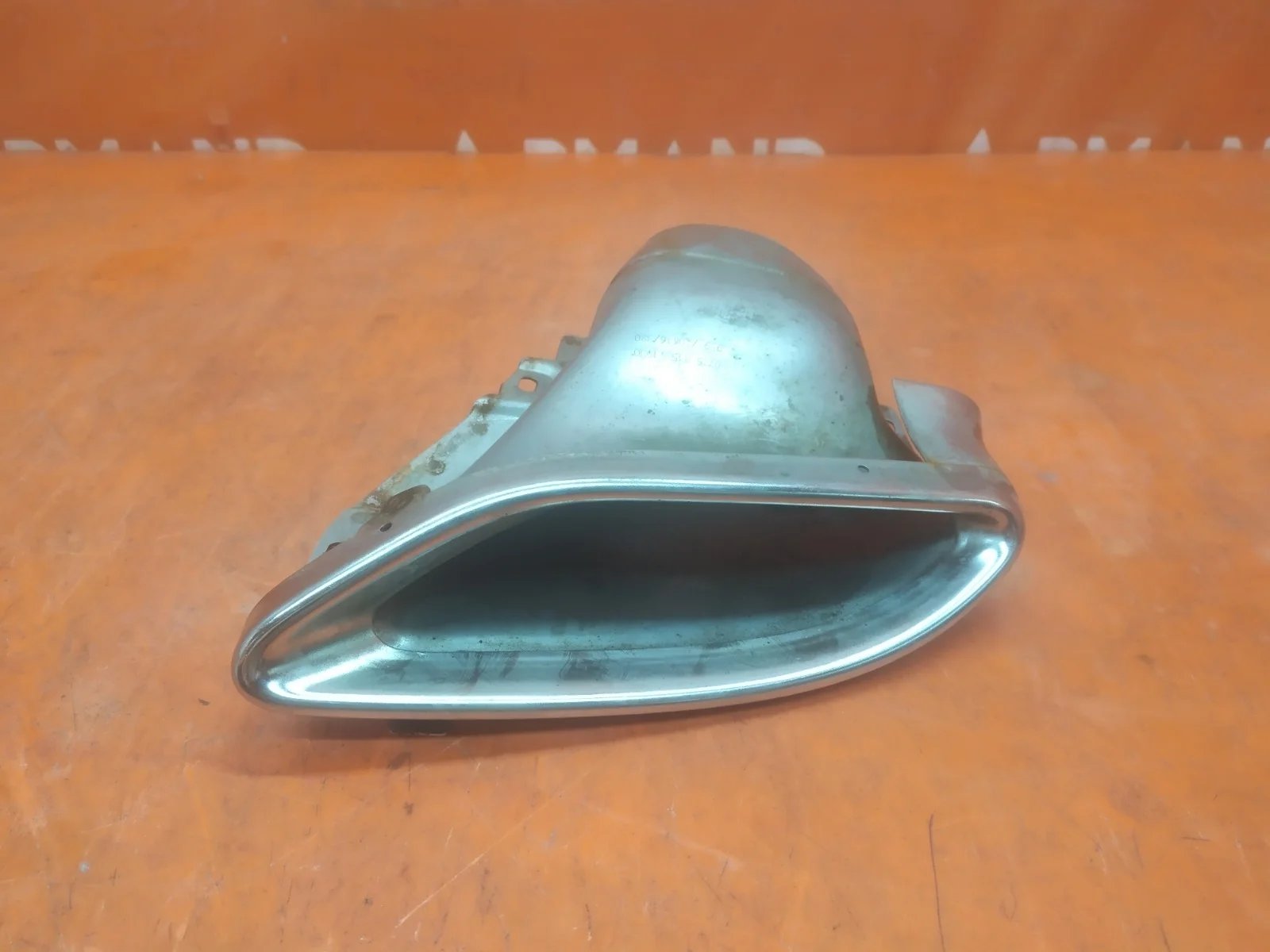 Насадка глушителя Mercedes -Class 2013-2016 W212, S212