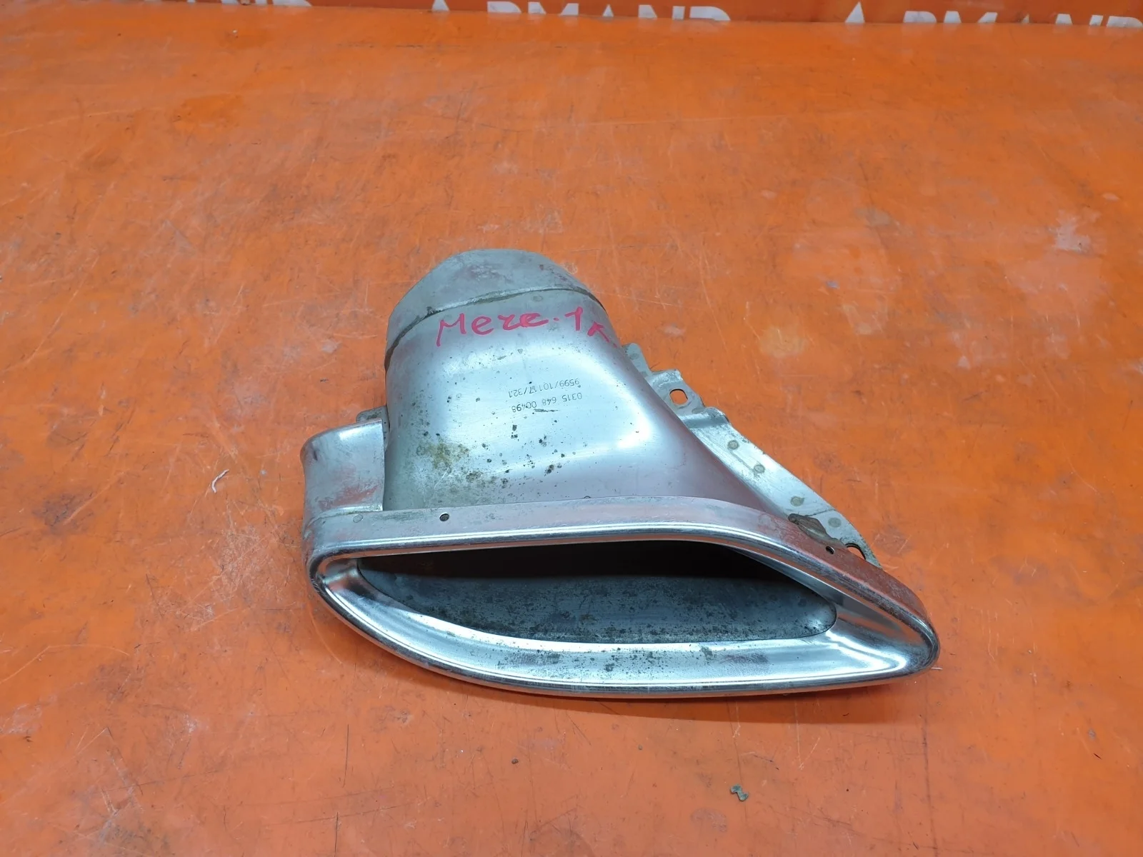 Насадка глушителя Mercedes -Class 2013-2016 W212