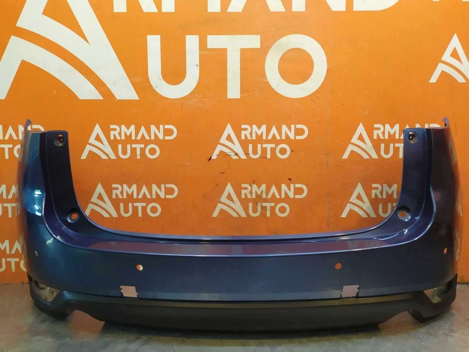 Бампер Mazda CX-5 2017-2021