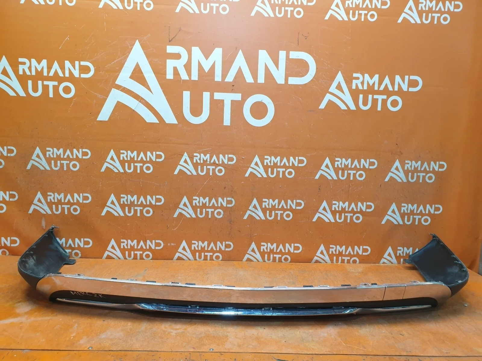 Юбка бампера Mercedes GL GLS-Class 2012-2016 X166