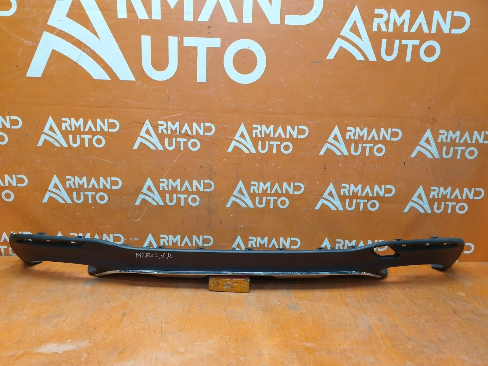 Юбка бампера Mercedes ML GLE-Class 2015-2018 W166