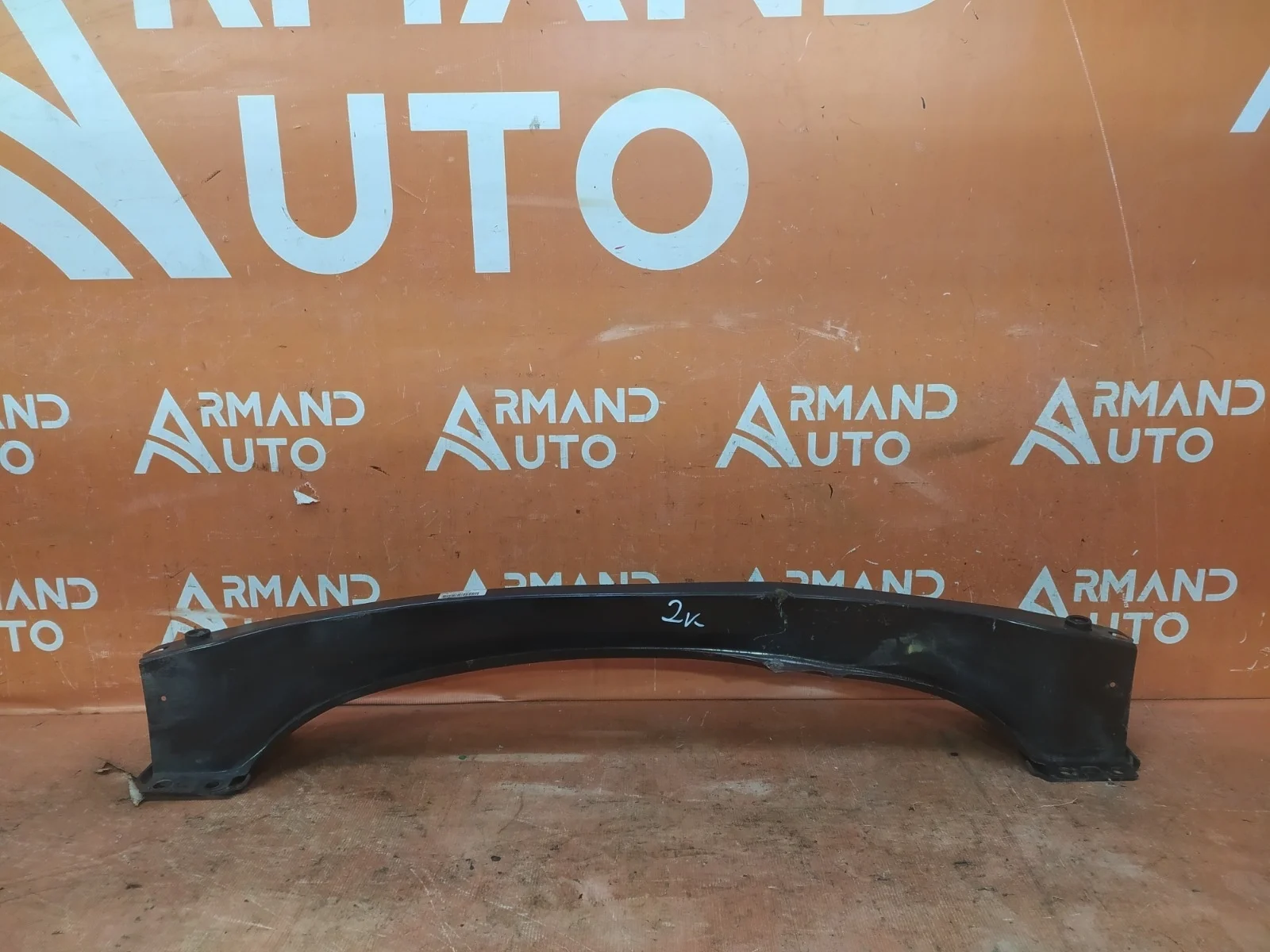 Усилитель бампера volkswagen Touareg 2010-2018