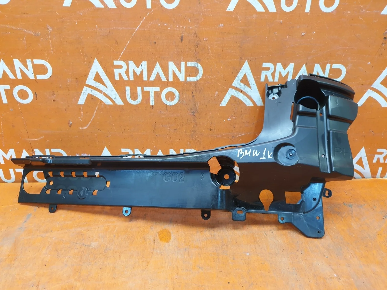 Кронштейн бампера BMW X4 2018-нв G02