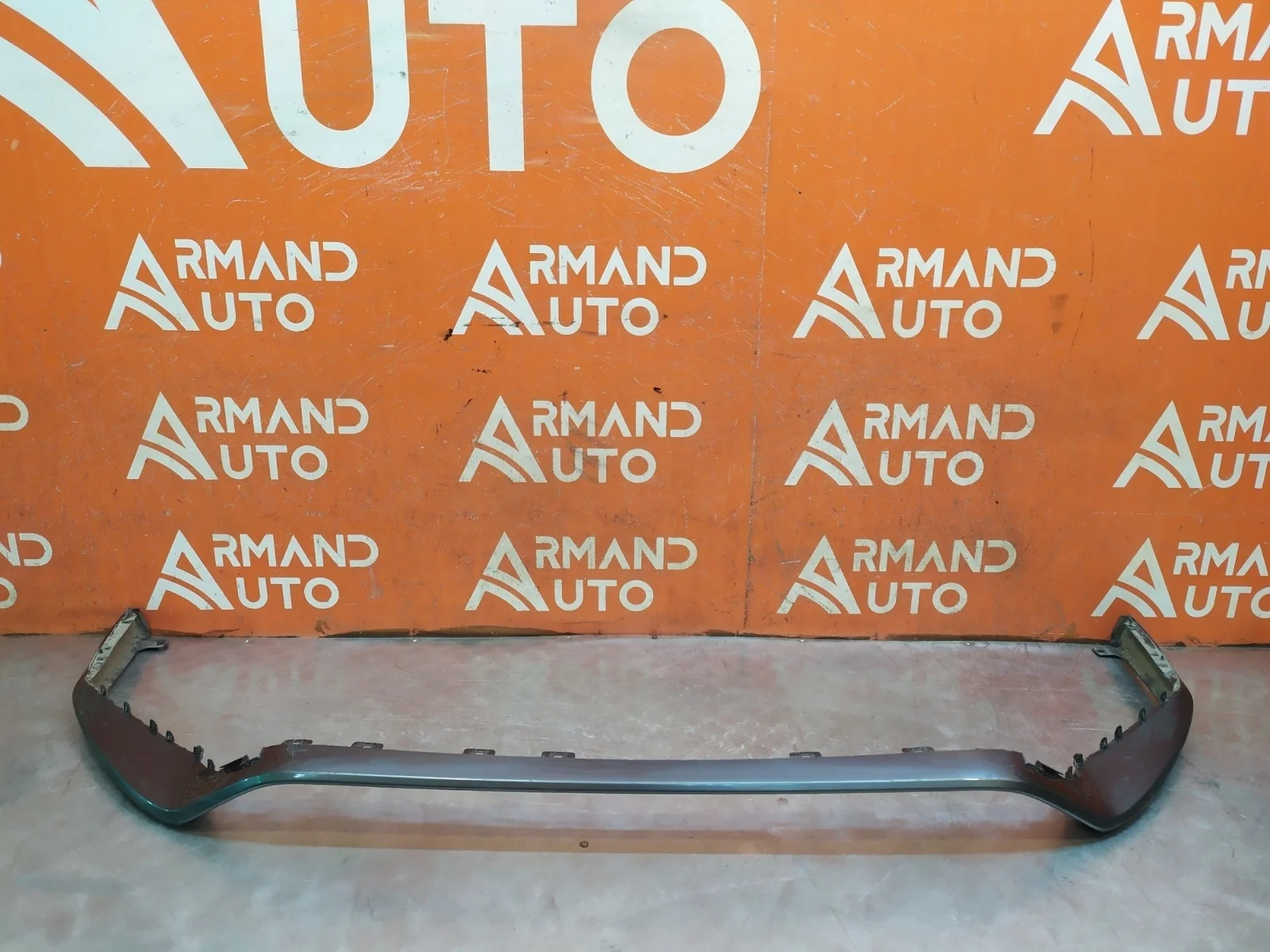 Юбка бампера Lexus RX 2015-2019 4