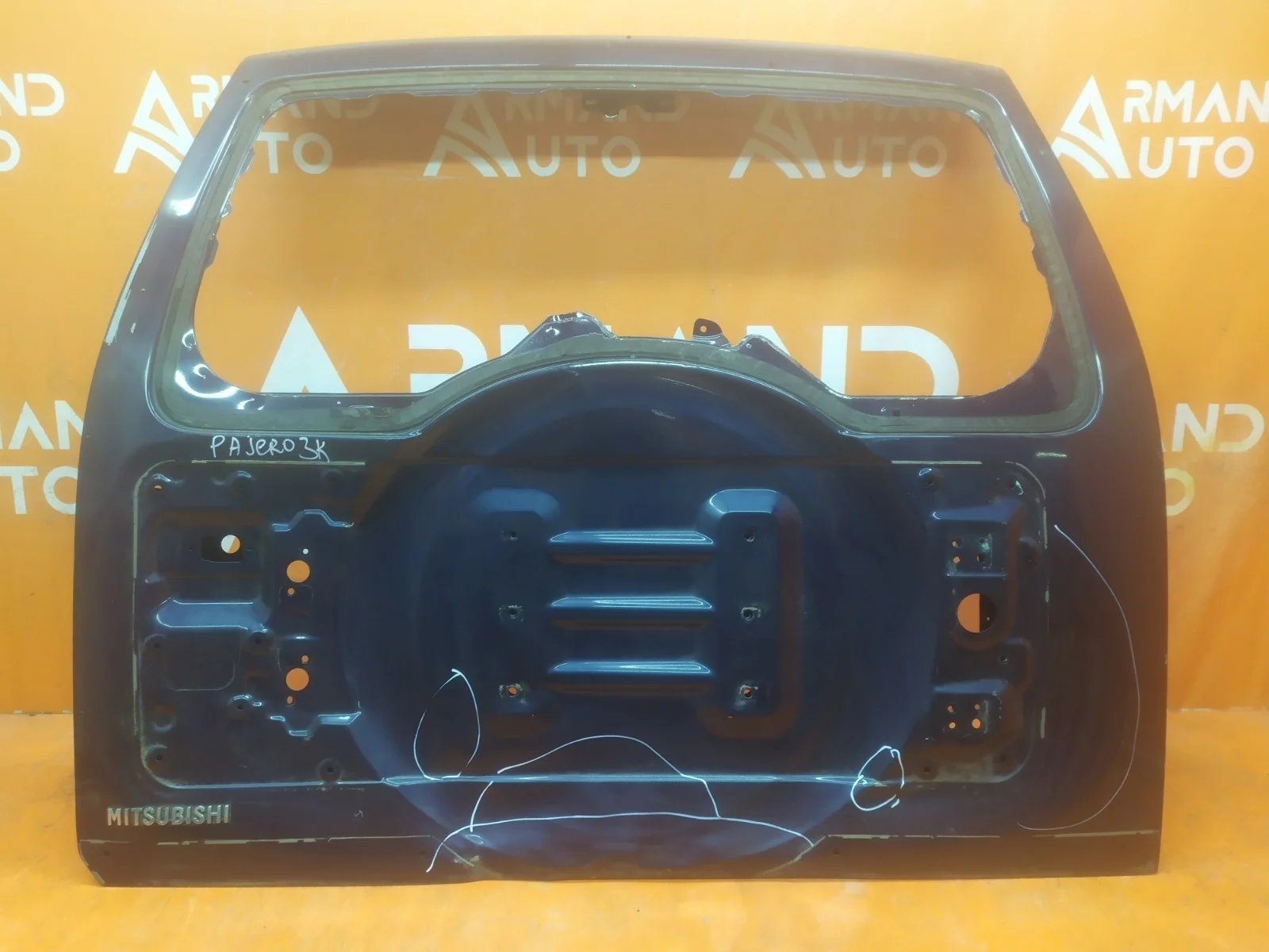 Дверь багажника Mitsubishi Pajero 2006-2014