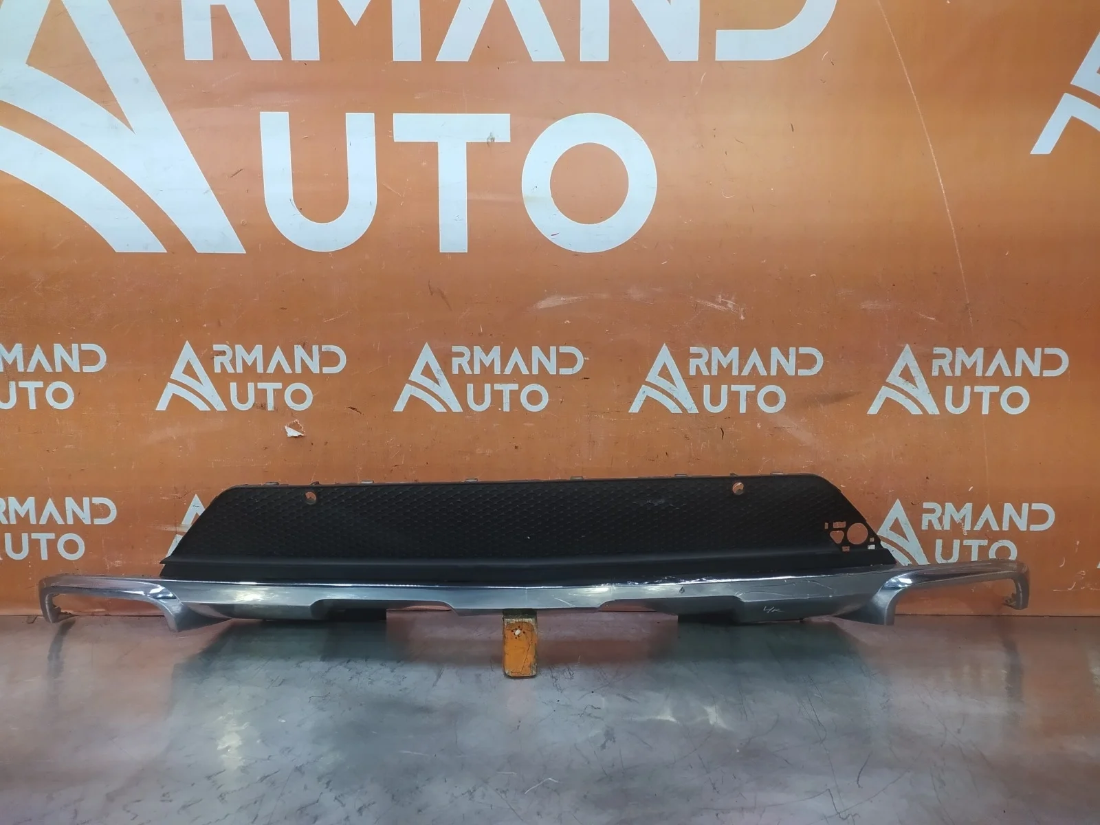 Решетка бампера Mercedes GL GLS-Class 2012-2016 X166