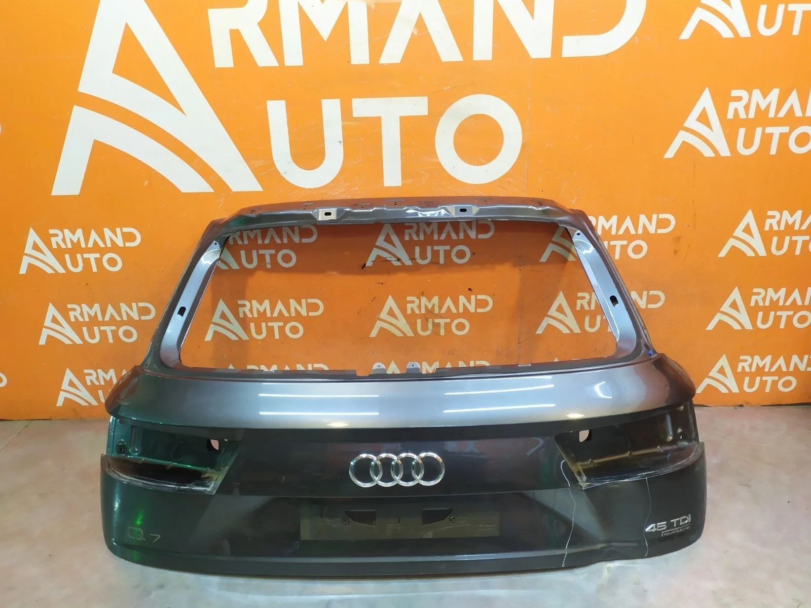 Дверь багажника Audi Q7 2015-2020 4M