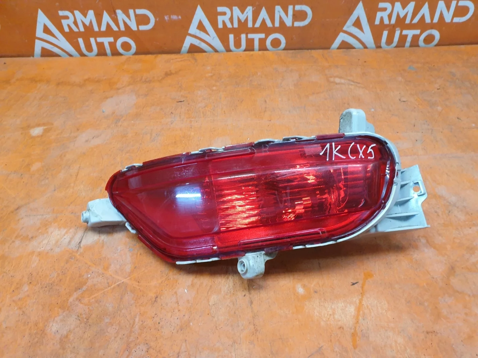 Фонарь противотуманный Mazda CX-5 2017-нв