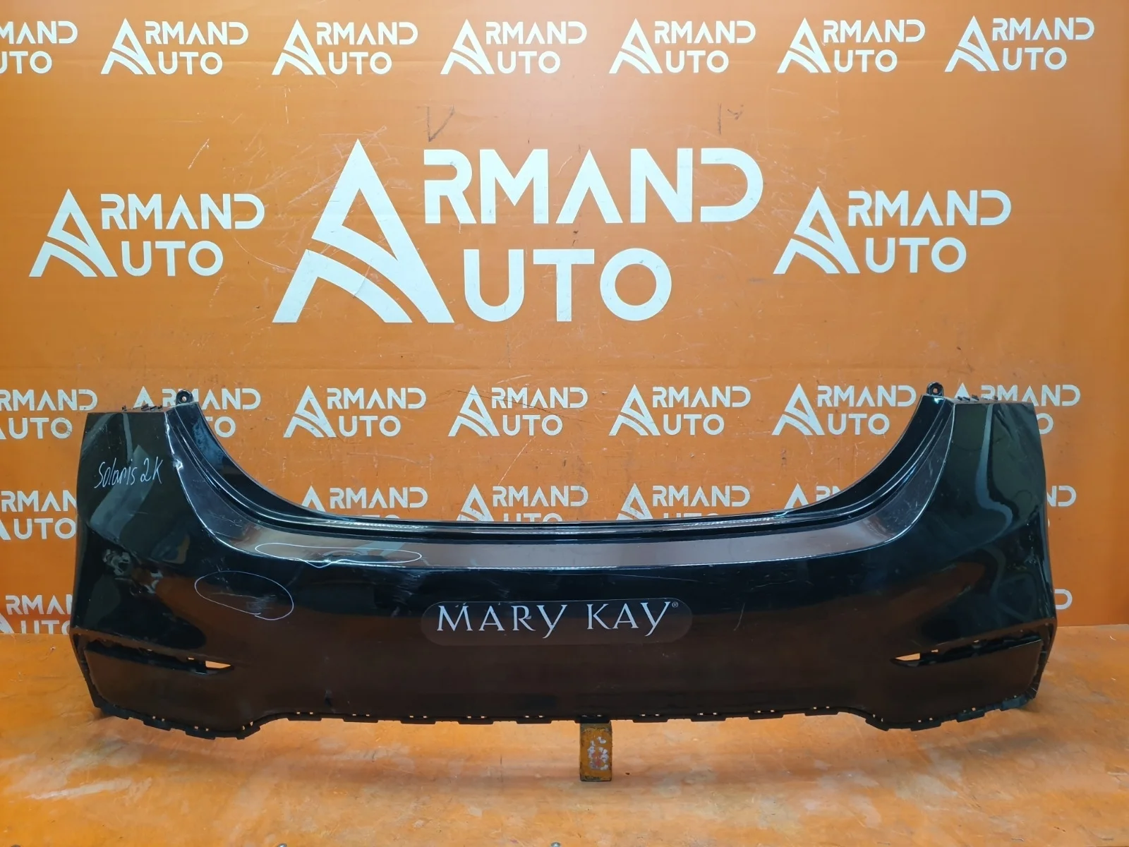 Бампер Hyundai Solaris 2017-2020