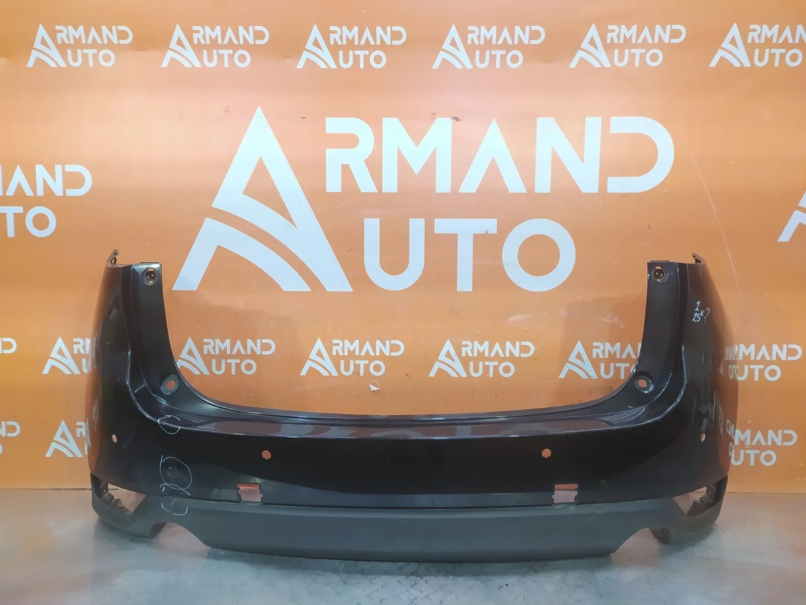 Бампер Mazda CX-5 2017-2021