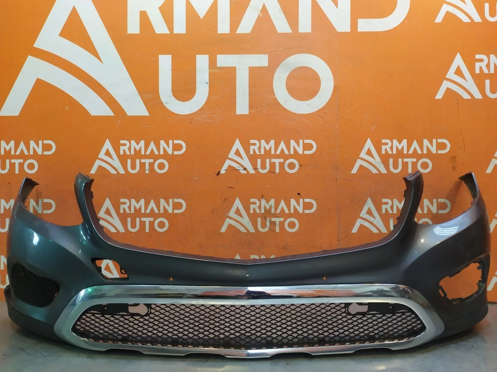 Бампер Mercedes GLC-Class 2015-2019 X253