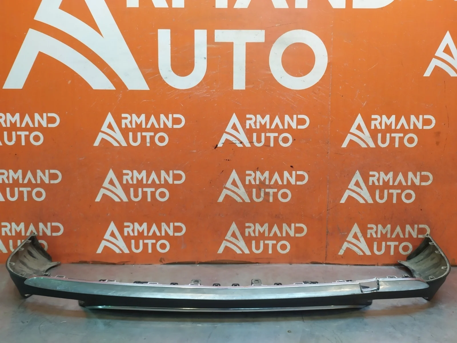 Юбка бампера Mercedes ML GLE-Class 2015-2018 W166