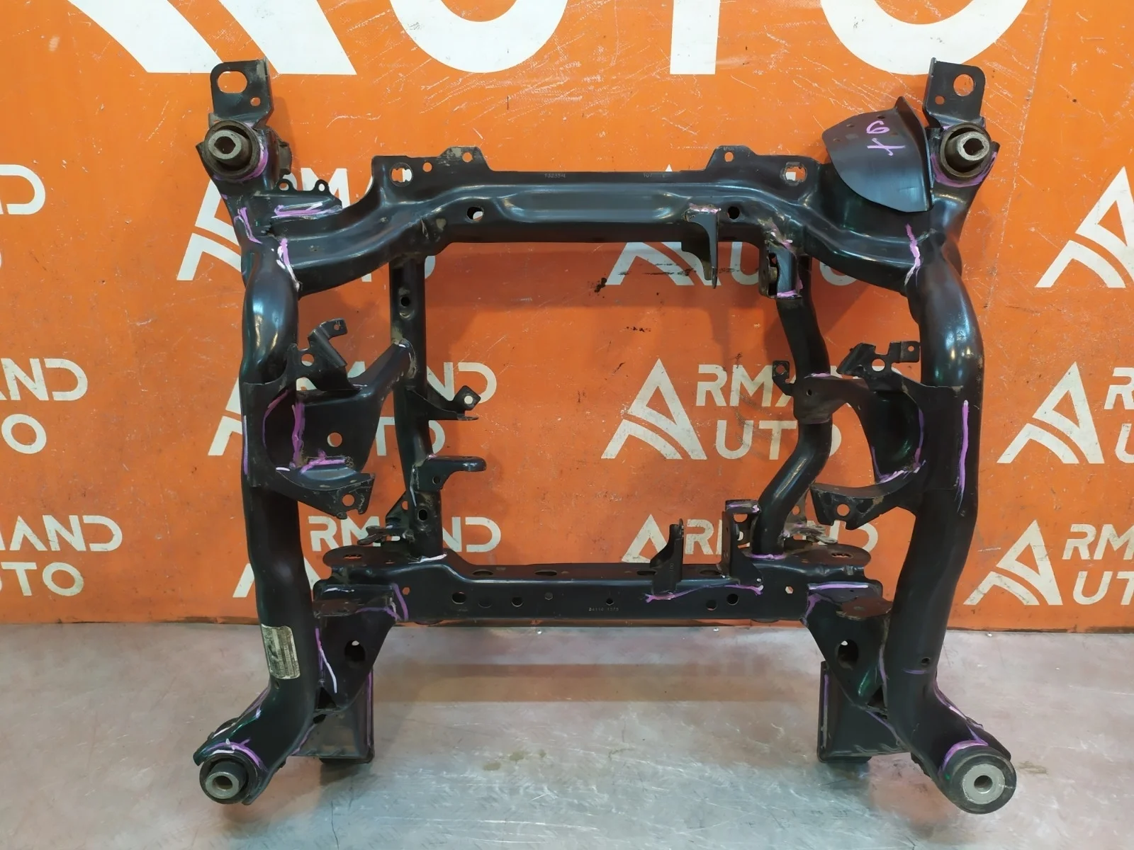 Подрамник Mercedes ML GLE-Class 2011-2018 W166