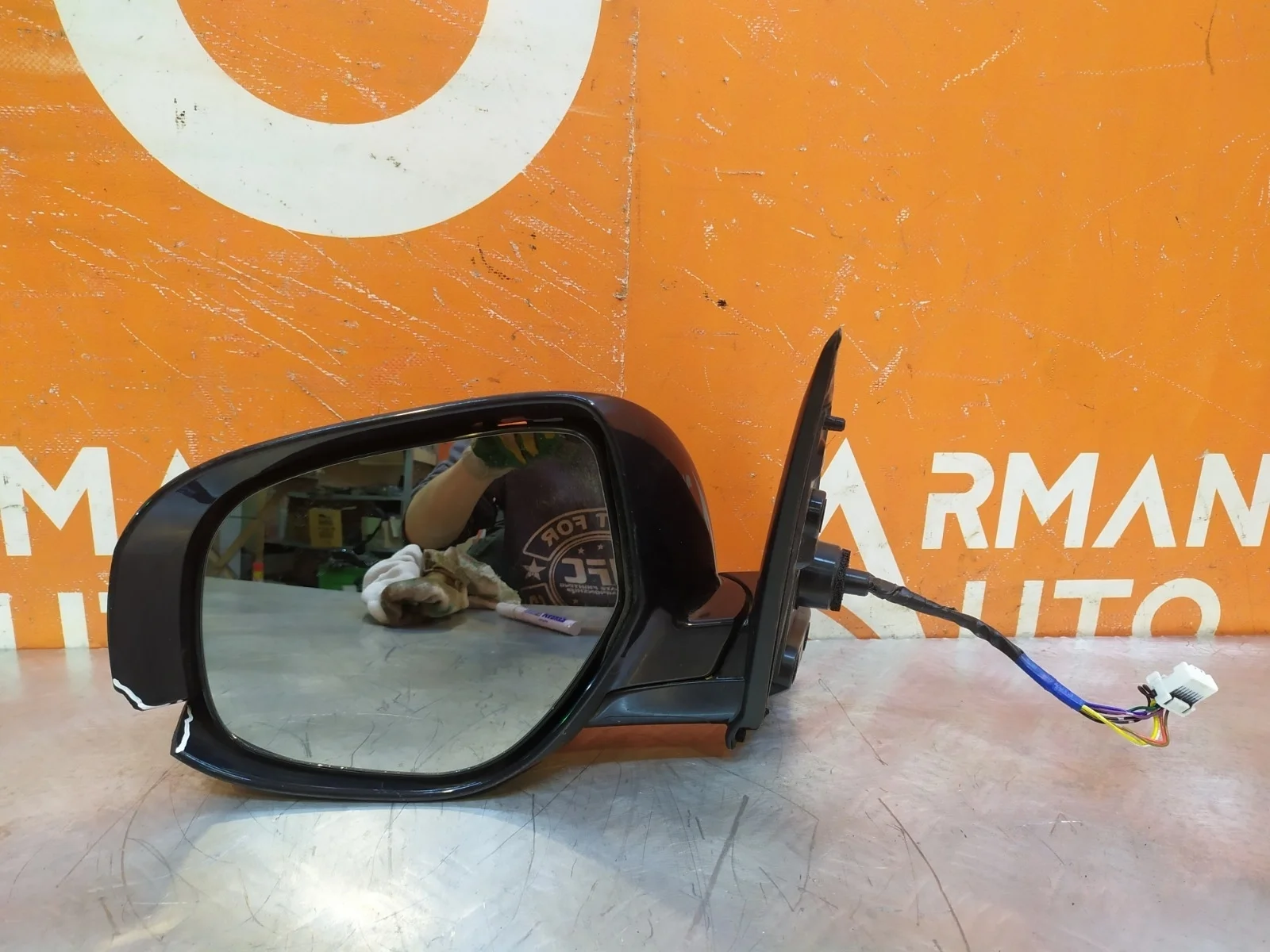 Зеркало Mitsubishi Outlander 2012-нв 3