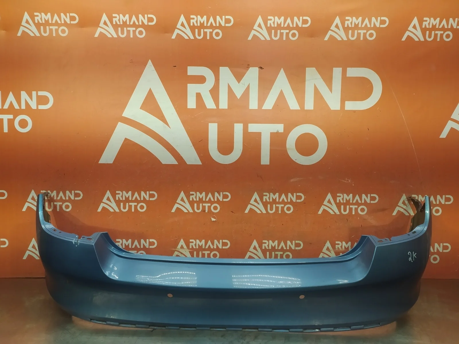 Бампер Skoda Rapid 2014-2020