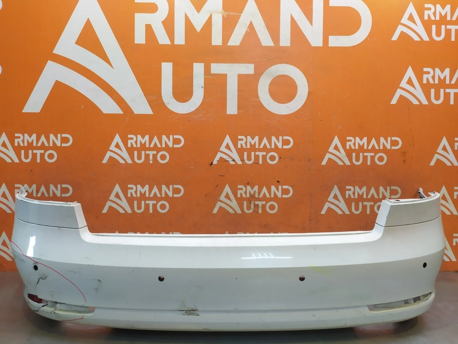 Бампер Skoda Octavia 2008-2013 A5 (1Z)