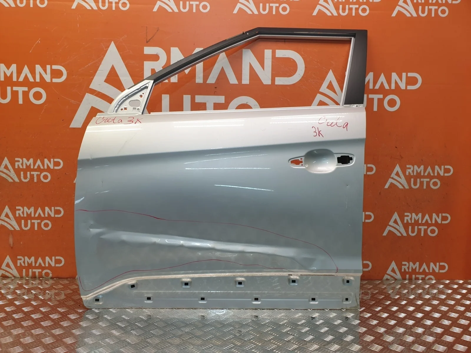 Дверь Hyundai Creta 2016-2021