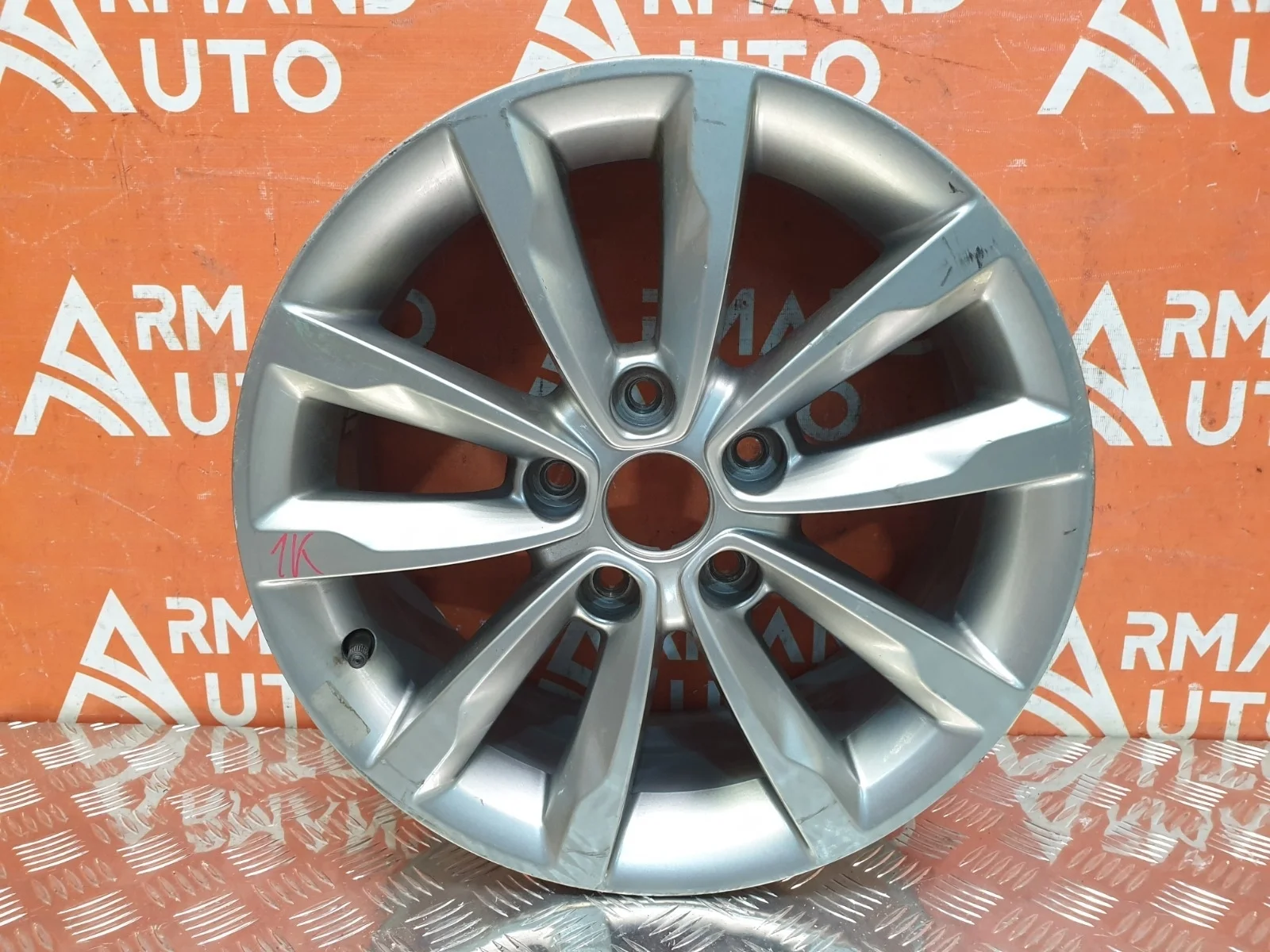 Диск колёсный r16 Hyundai I40 DF