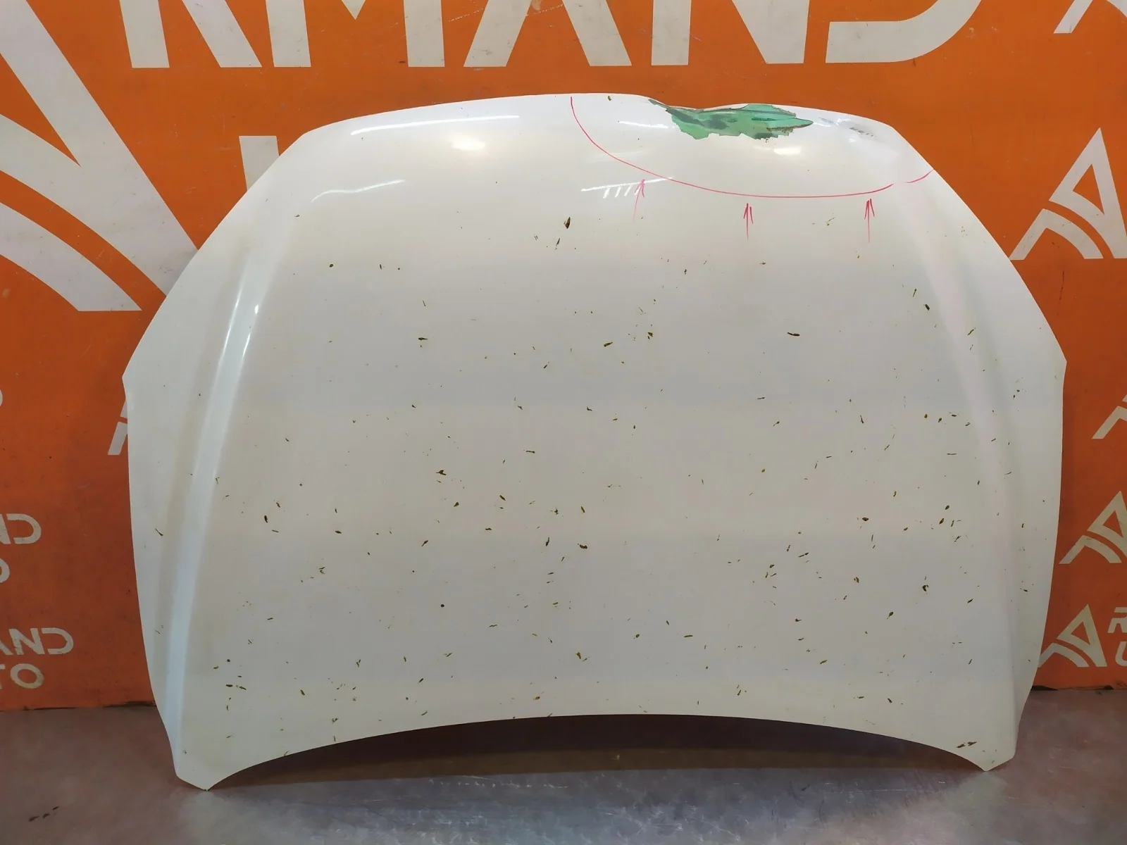 Капот Mazda CX-5 2011-2017