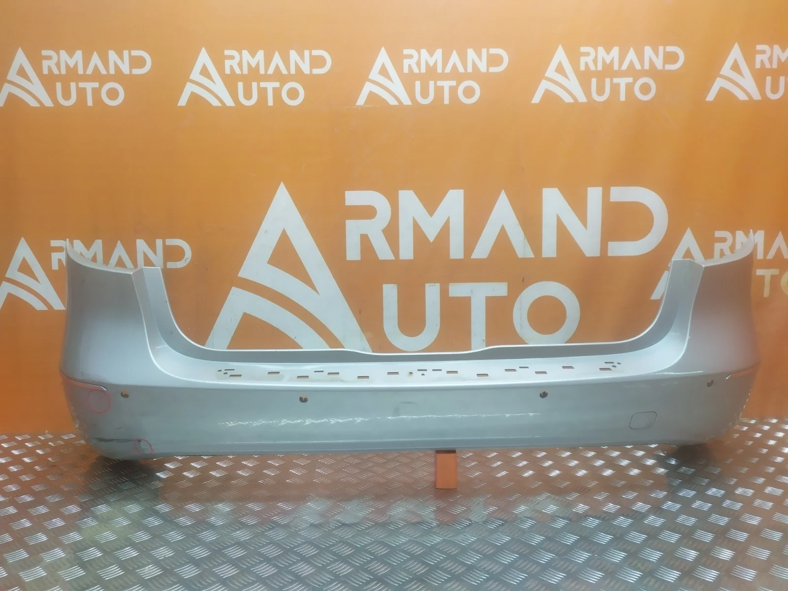 Бампер Mercedes B-Class 2011-2014 W246