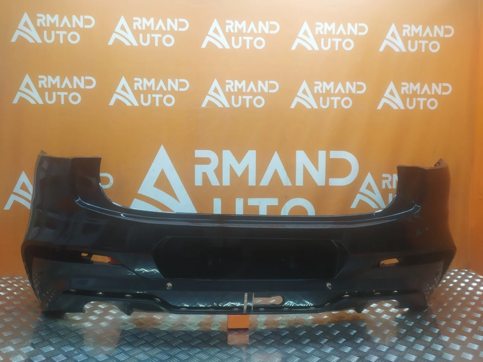 Бампер BMW X4 2018-2021 G02