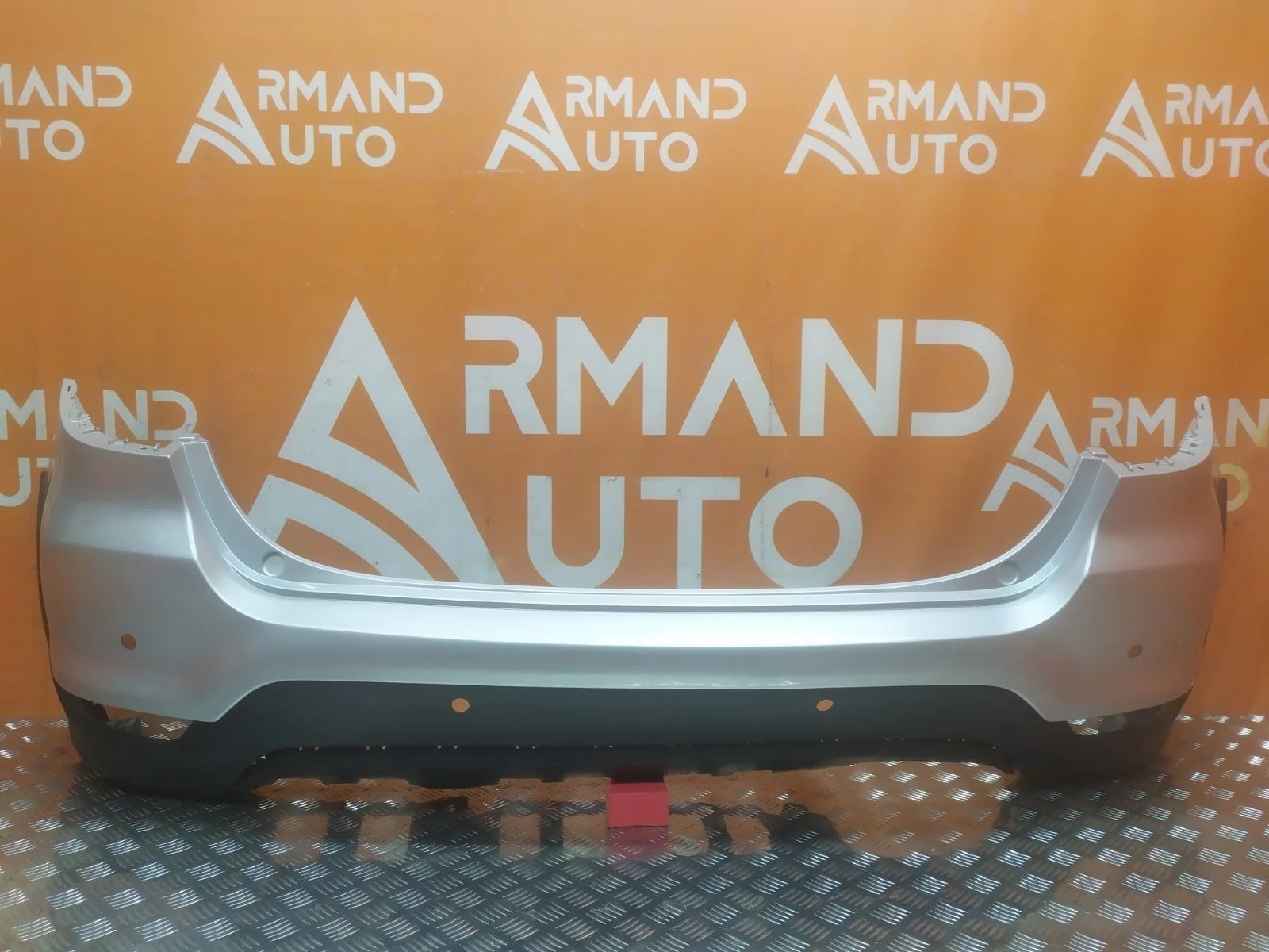 Бампер Kia Rio 2017-2020 4 FB