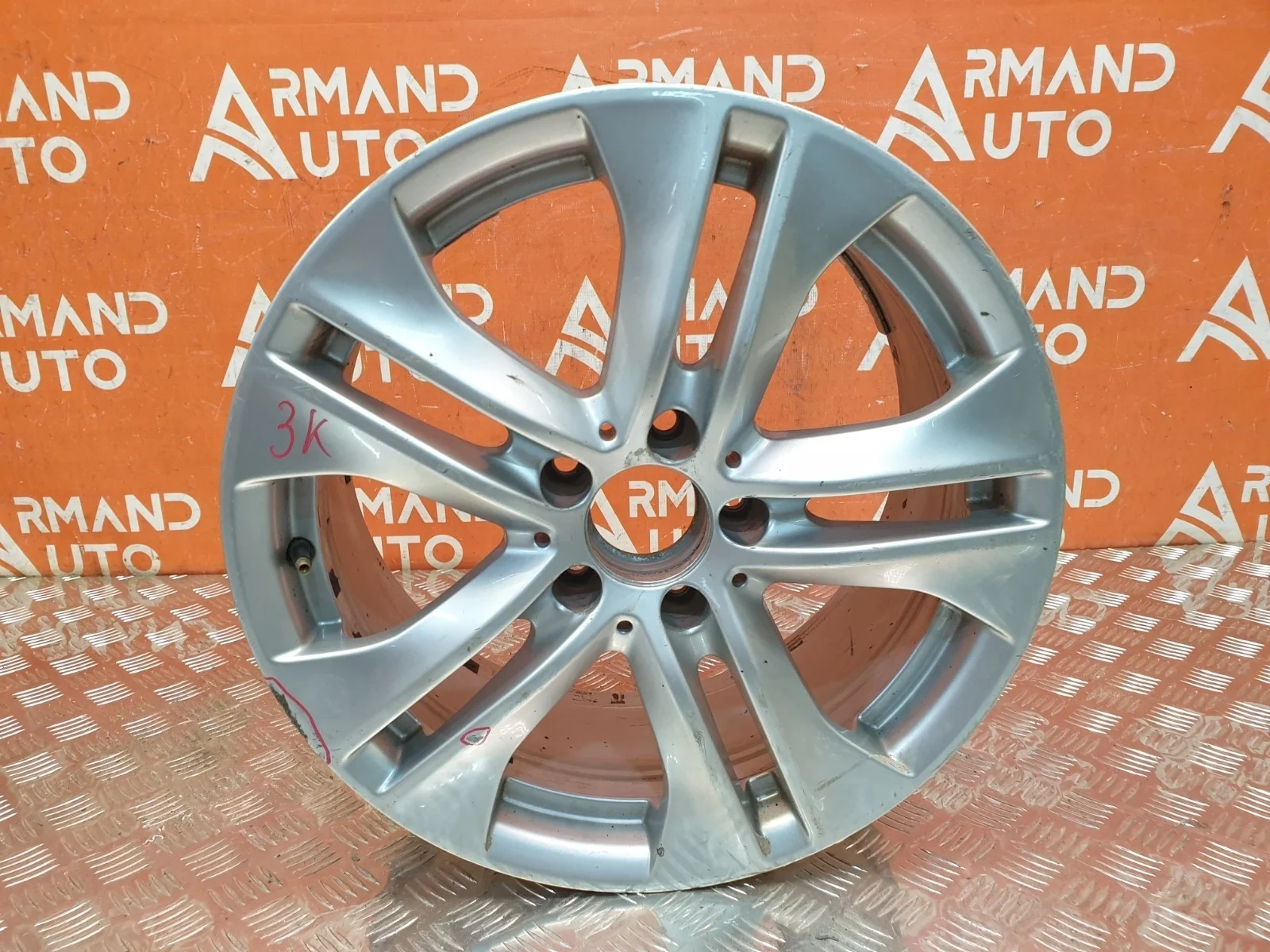 Диск колёсный r17 Mercedes -Class W212, S212