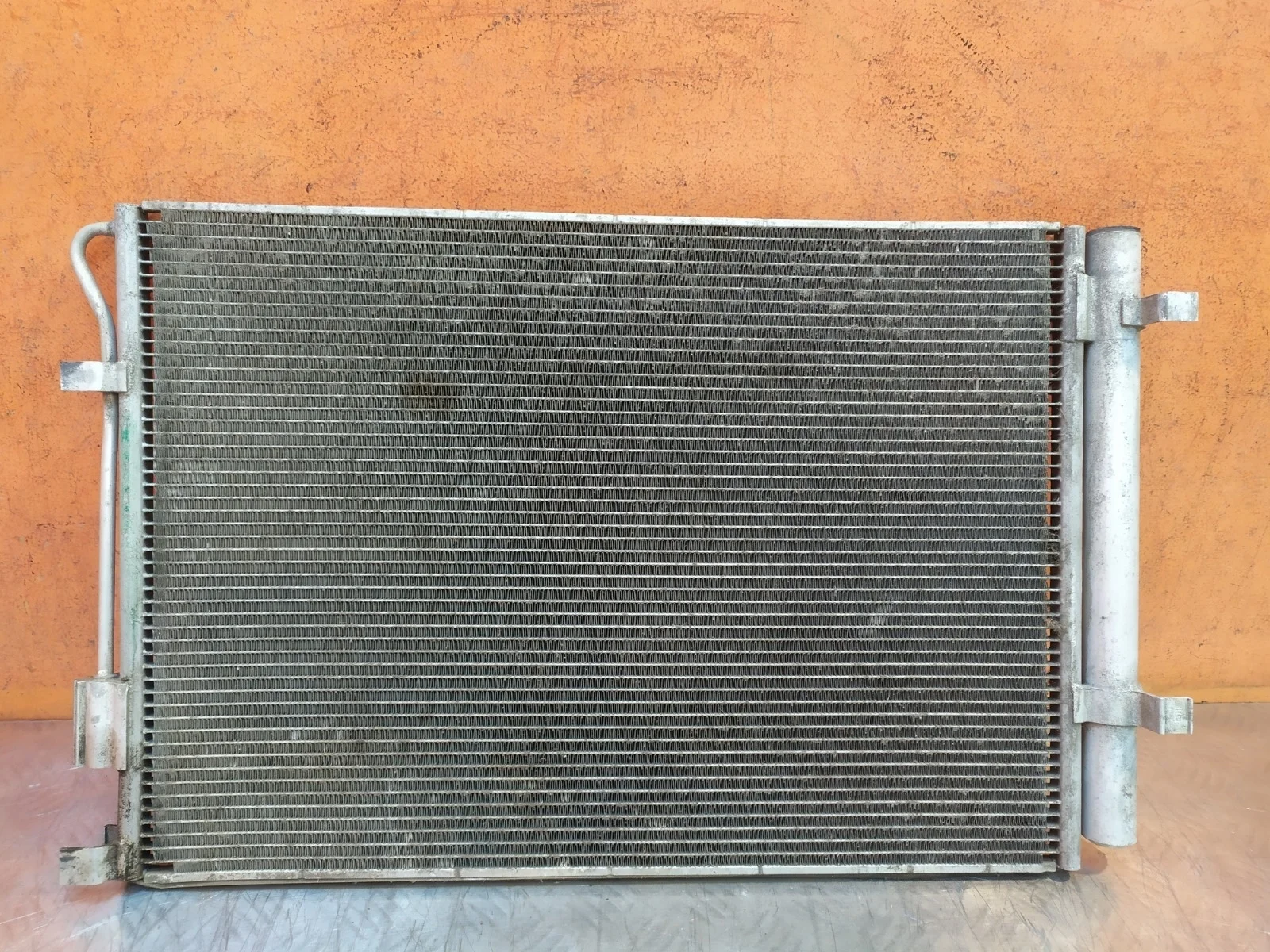 Радиатор кондиционера Hyundai Solaris 2017-нв