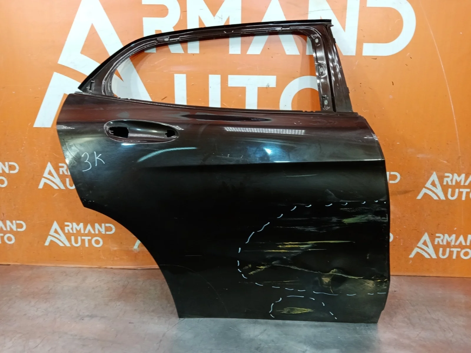 Дверь Mercedes GLA-Class 2013-2020 x156