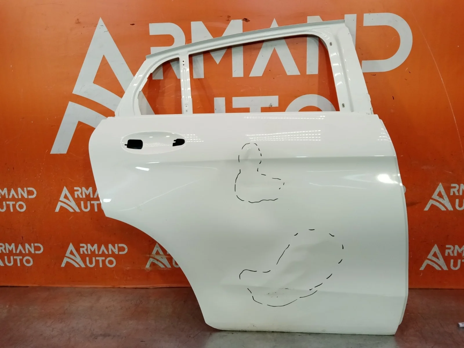 Дверь Mercedes GLC-Class Coupe 2016-нв C253