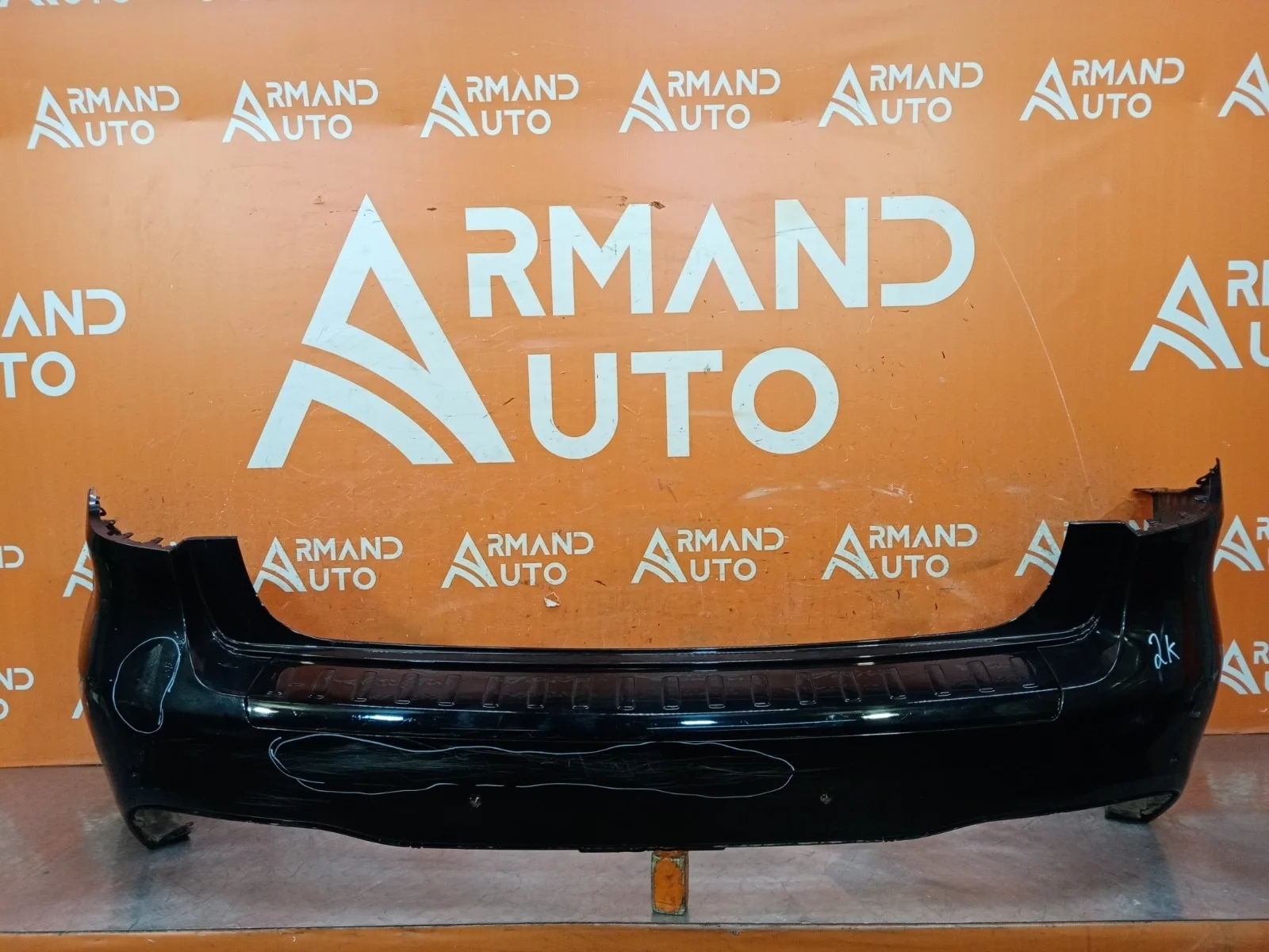 Бампер Mercedes GL GLS-Class 2015-2019 X166