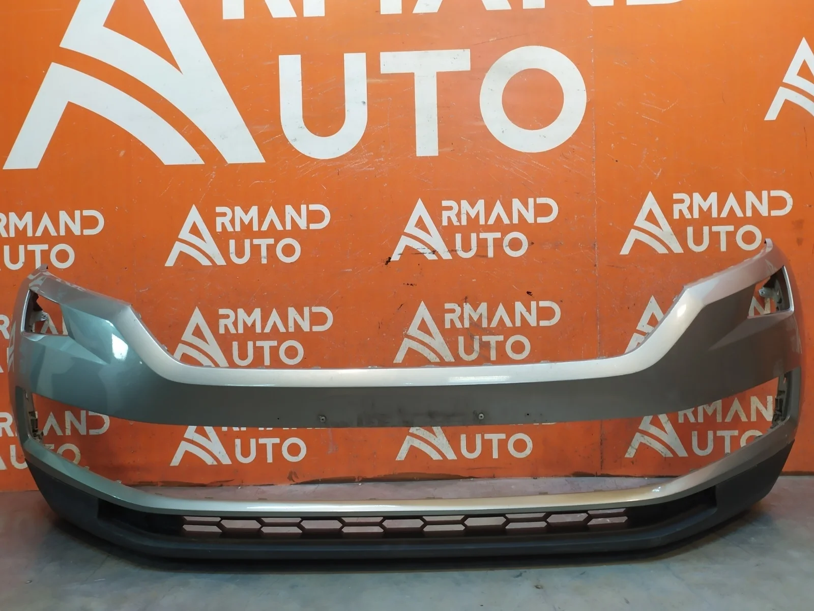 Бампер Skoda Kodiaq 2016-2022