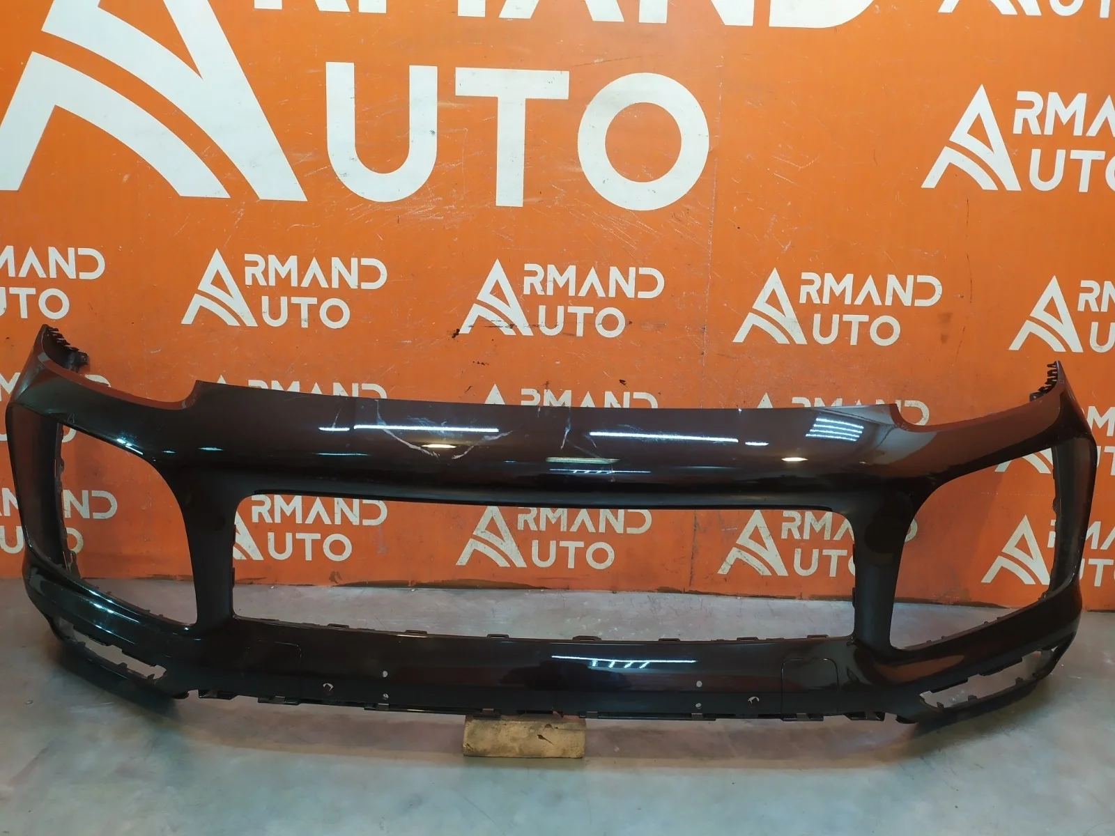 Бампер Porsche Cayenne 2017-нв 3 PO536