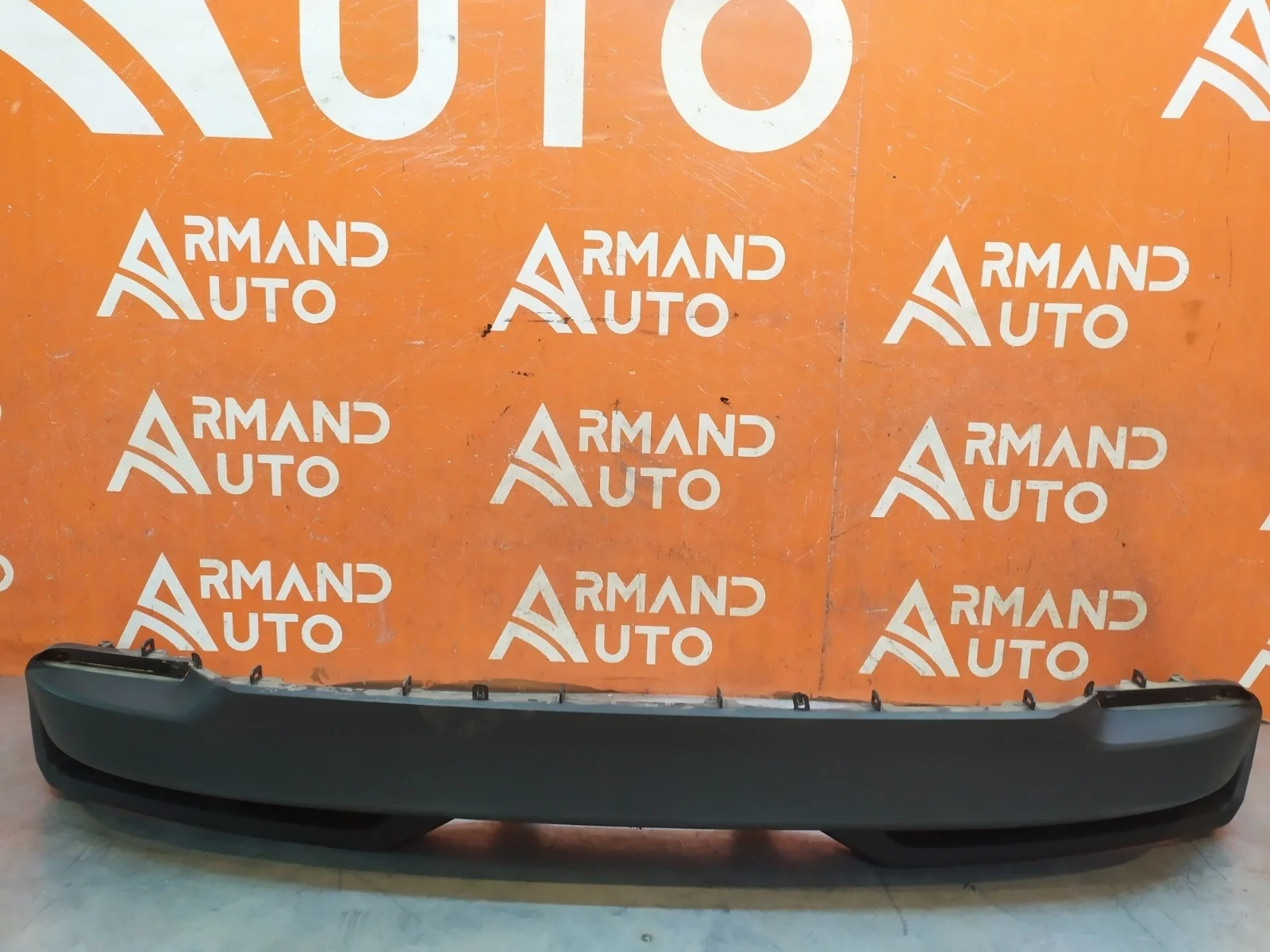 Юбка бампера Lexus NX 2014-2017