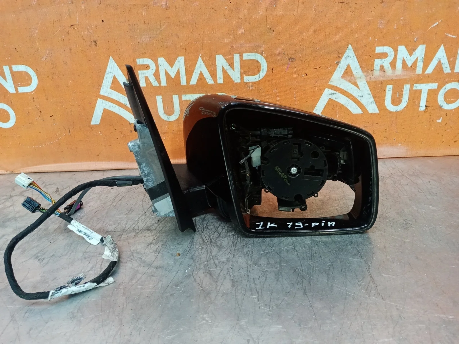 Зеркало Mercedes ML GLE-Class 2011-2018 W166