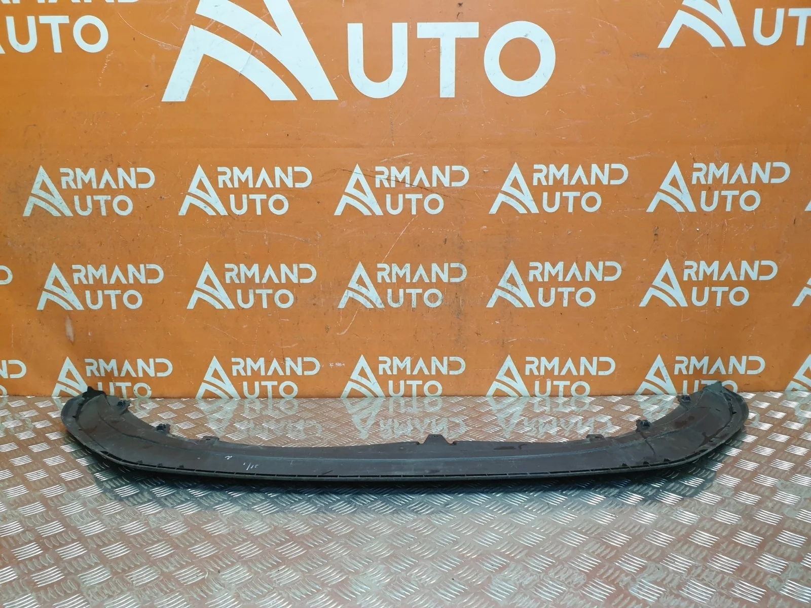 Пыльник бампера Volkswagen Polo 2014-2020 5