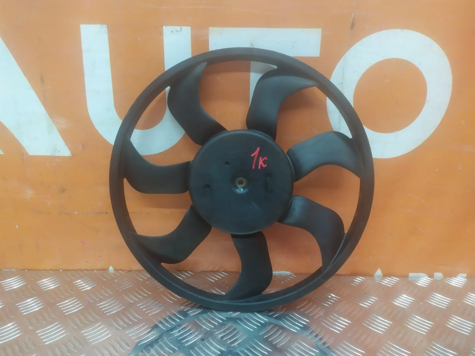 Вентилятор радиатора Renault Duster 2010-2021