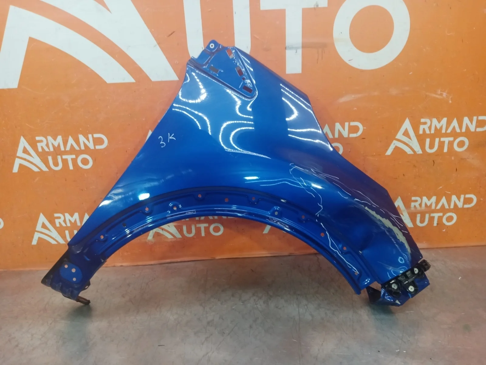 Крыло Renault Kaptur 2016-нв