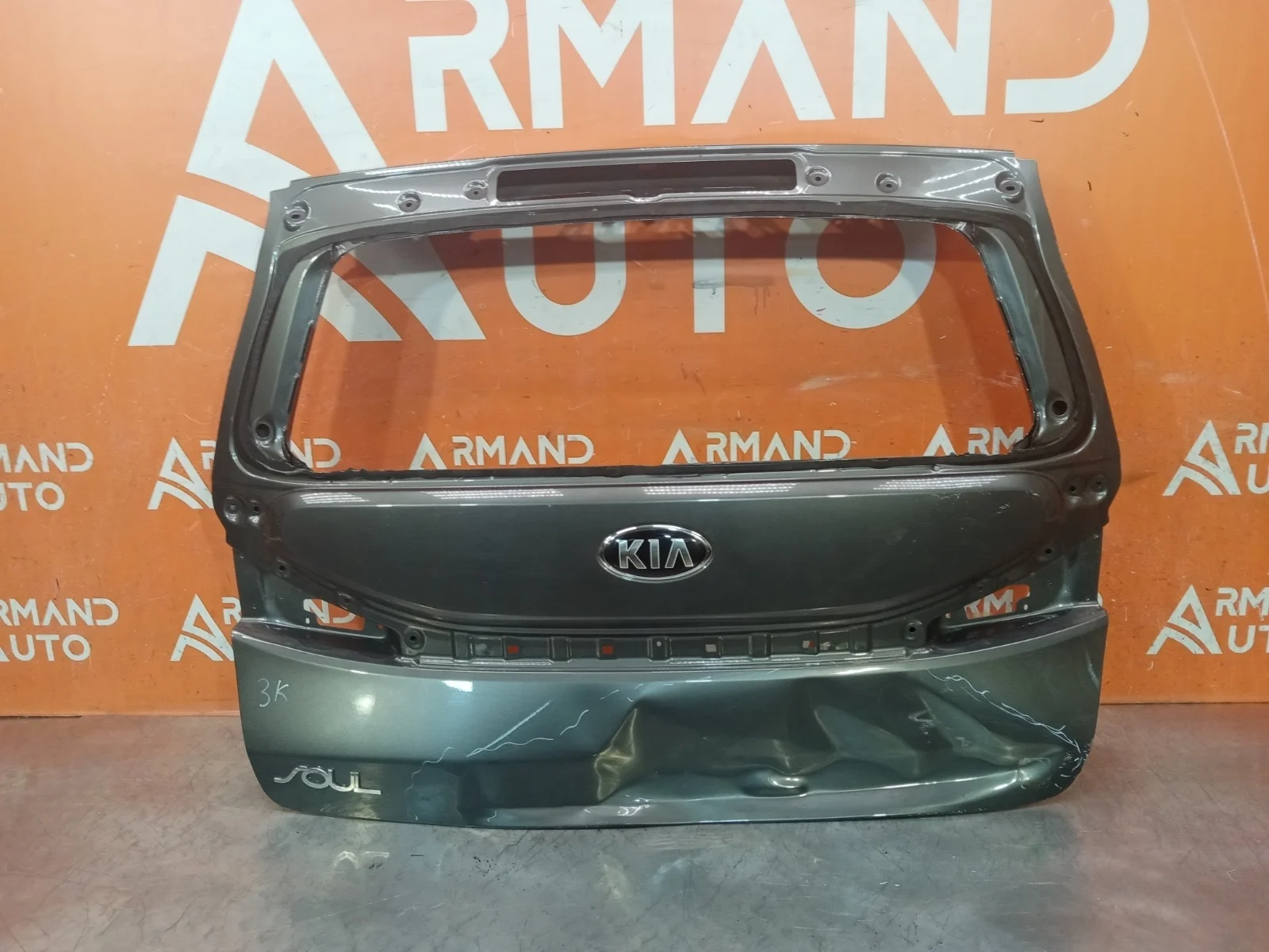 Дверь багажника Kia Soul 2019-нв 3