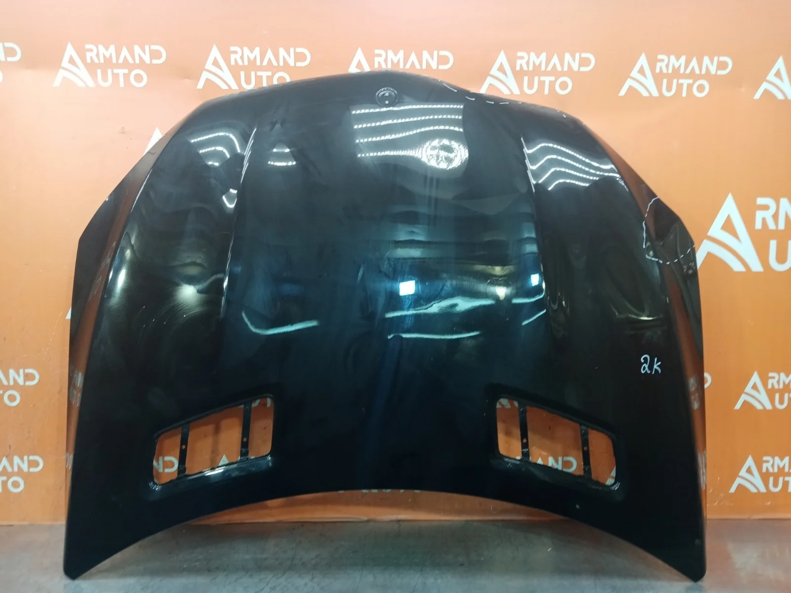 Капот Mercedes GLE-Class Coupe 2015-2019 c292