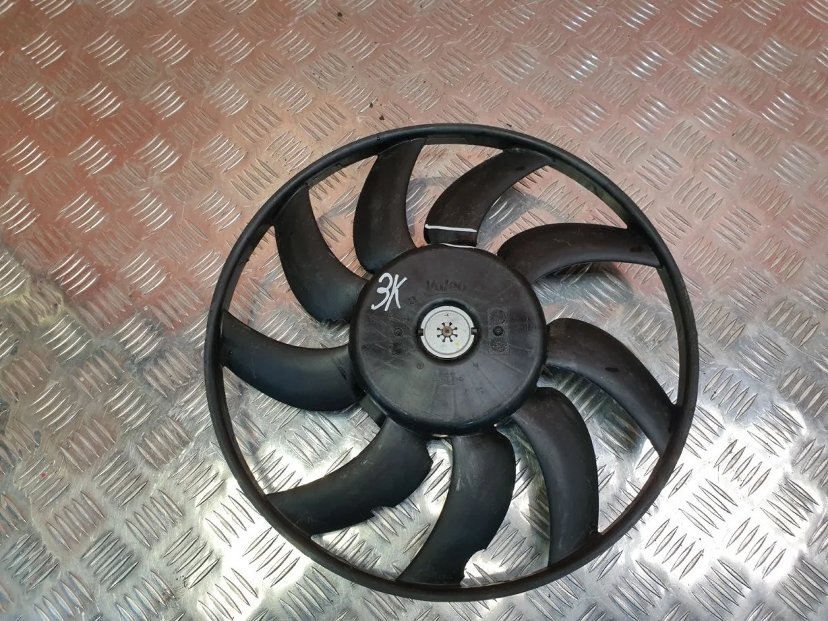 Вентилятор радиатора Audi A4 2007-2015 B8