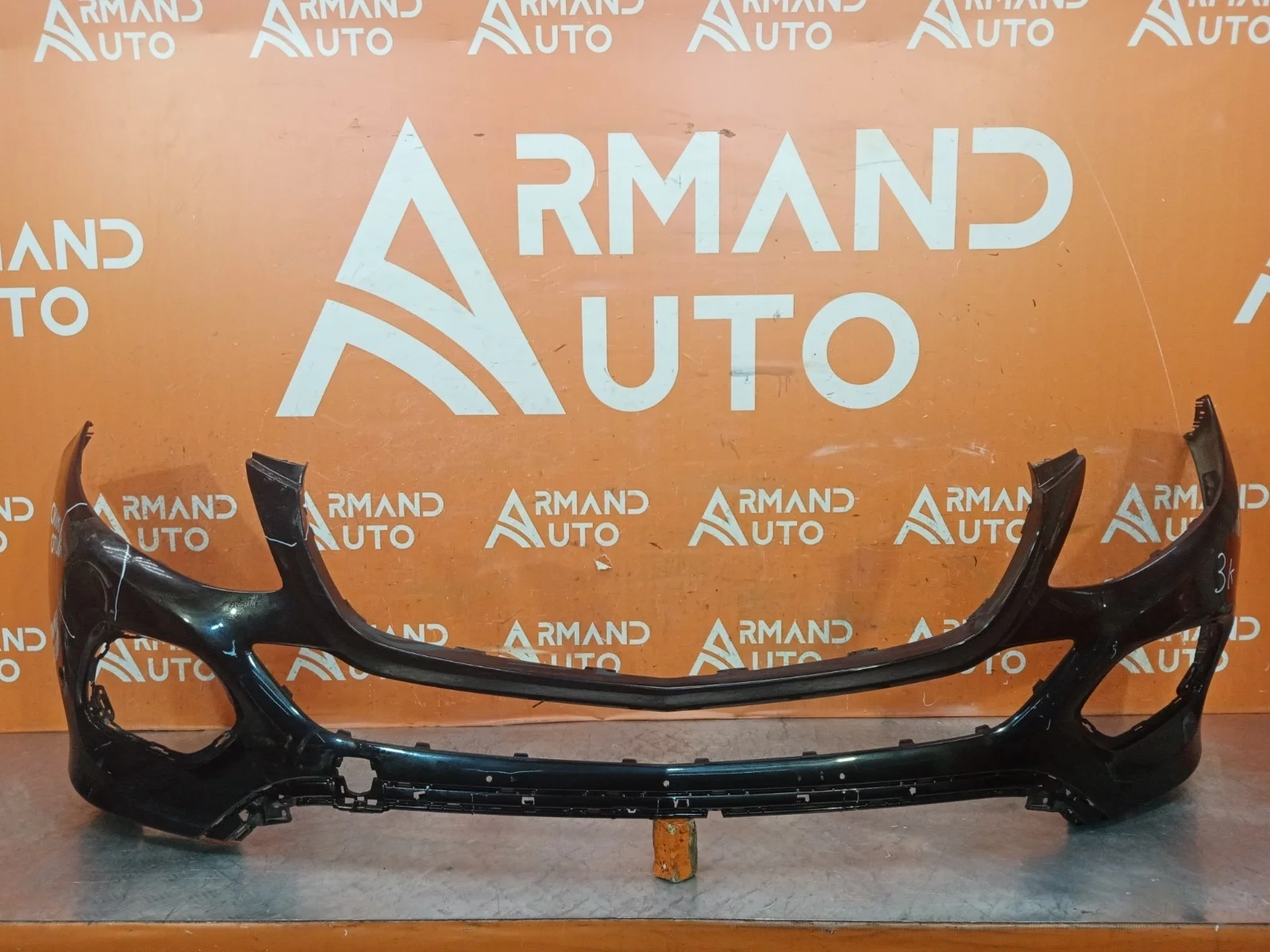 Бампер Mercedes ML GLE-Class 2015-2018 W166