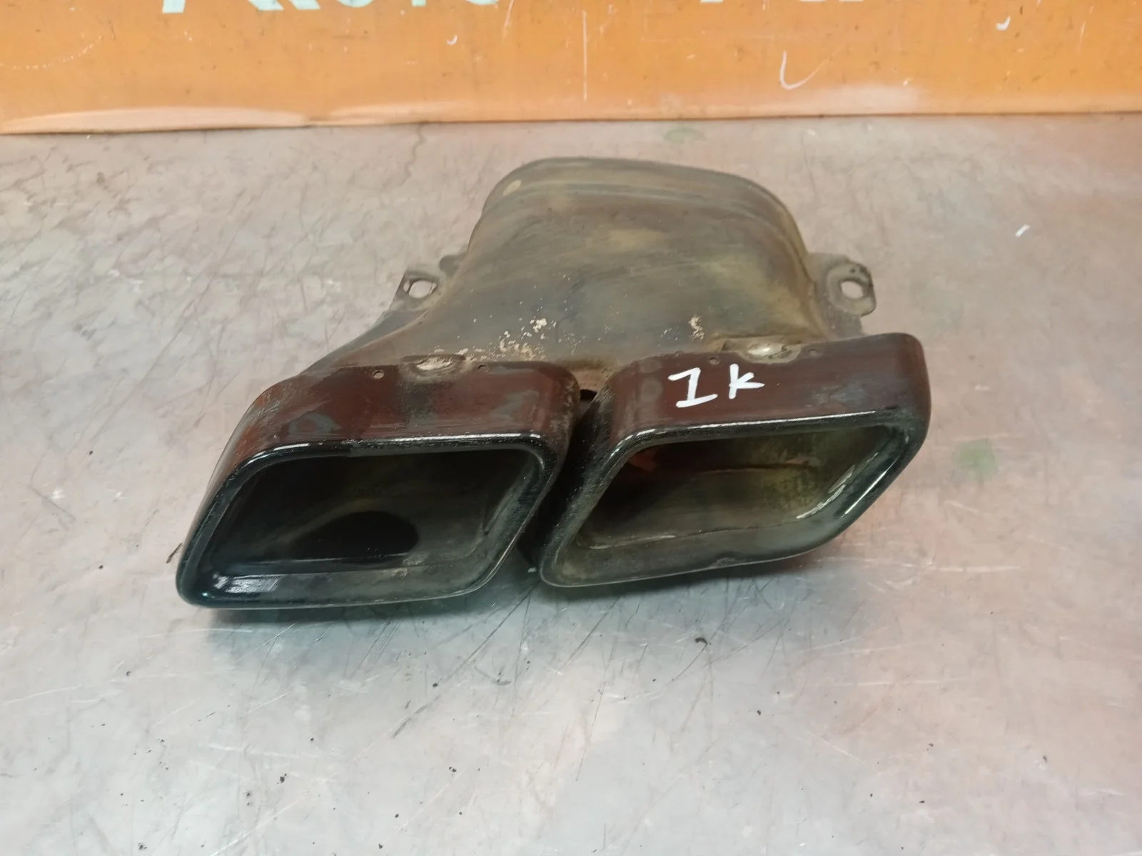 Насадка глушителя Mercedes -Class 2014-2018 W205